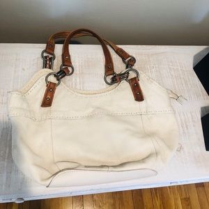 The Sak ivory handbag